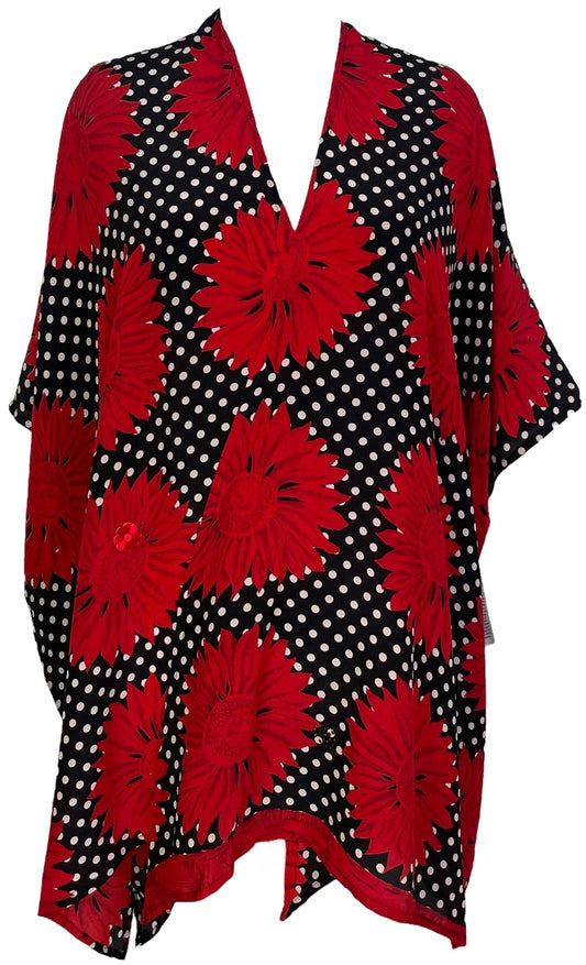 PRC7022 Avatar Pure Silk Cardigan - Velora