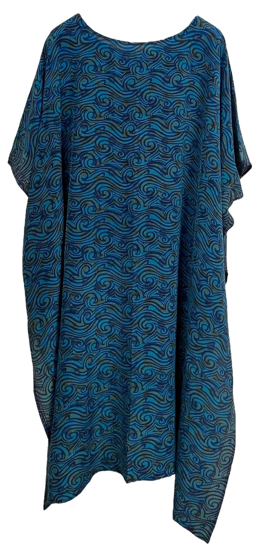 PRC7697 Avatar Pure Silk Hi Lo Top - Velora