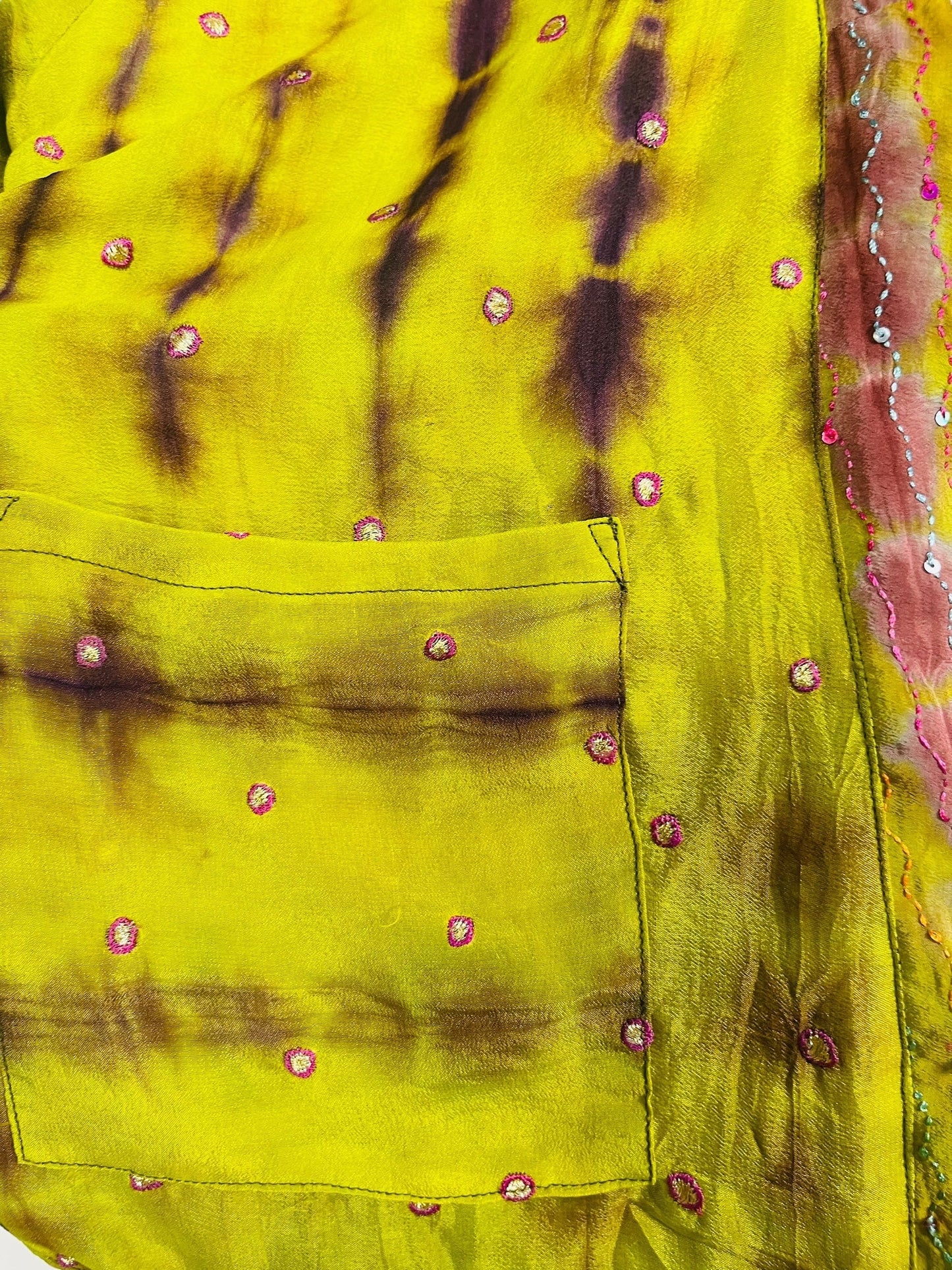 PRC7377 Avatar Reversible Pure Silk Jiva Jacket - Velora
