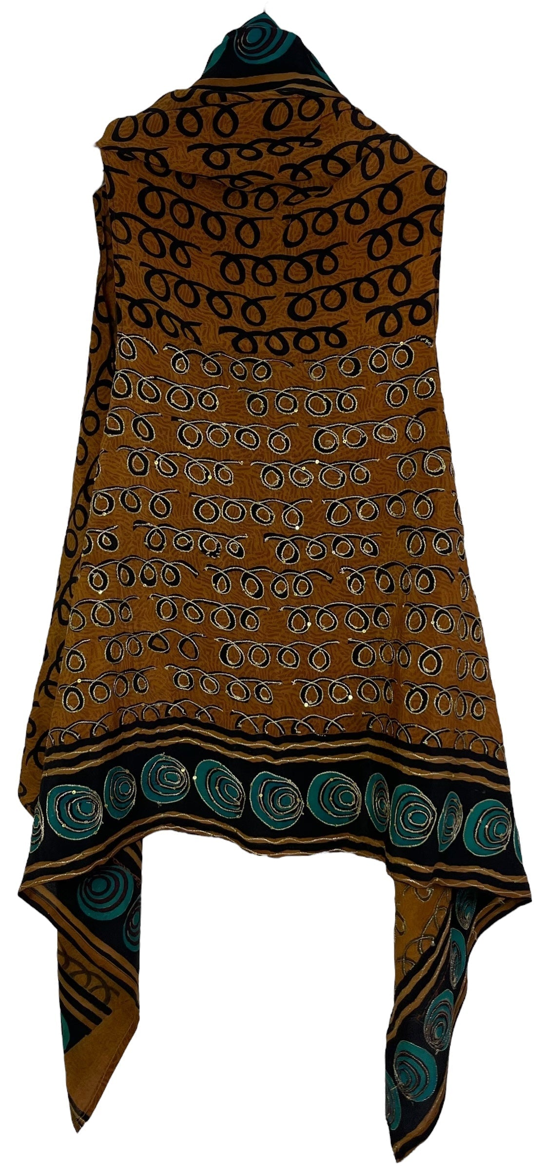 PRC6728 Avatar Pure Silk Versatile Vest - Velora