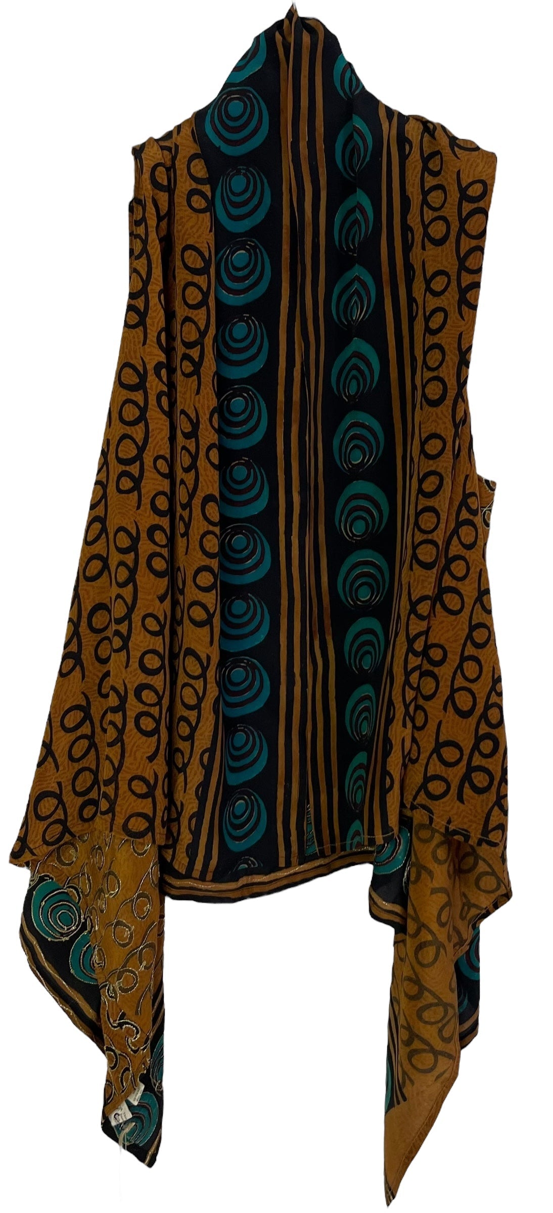 PRC6728 Avatar Pure Silk Versatile Vest - Velora