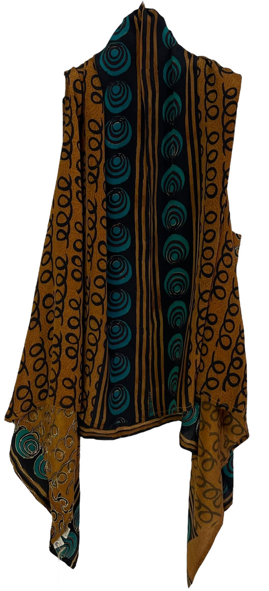 PRC6728 Avatar Pure Silk Versatile Vest - Velora