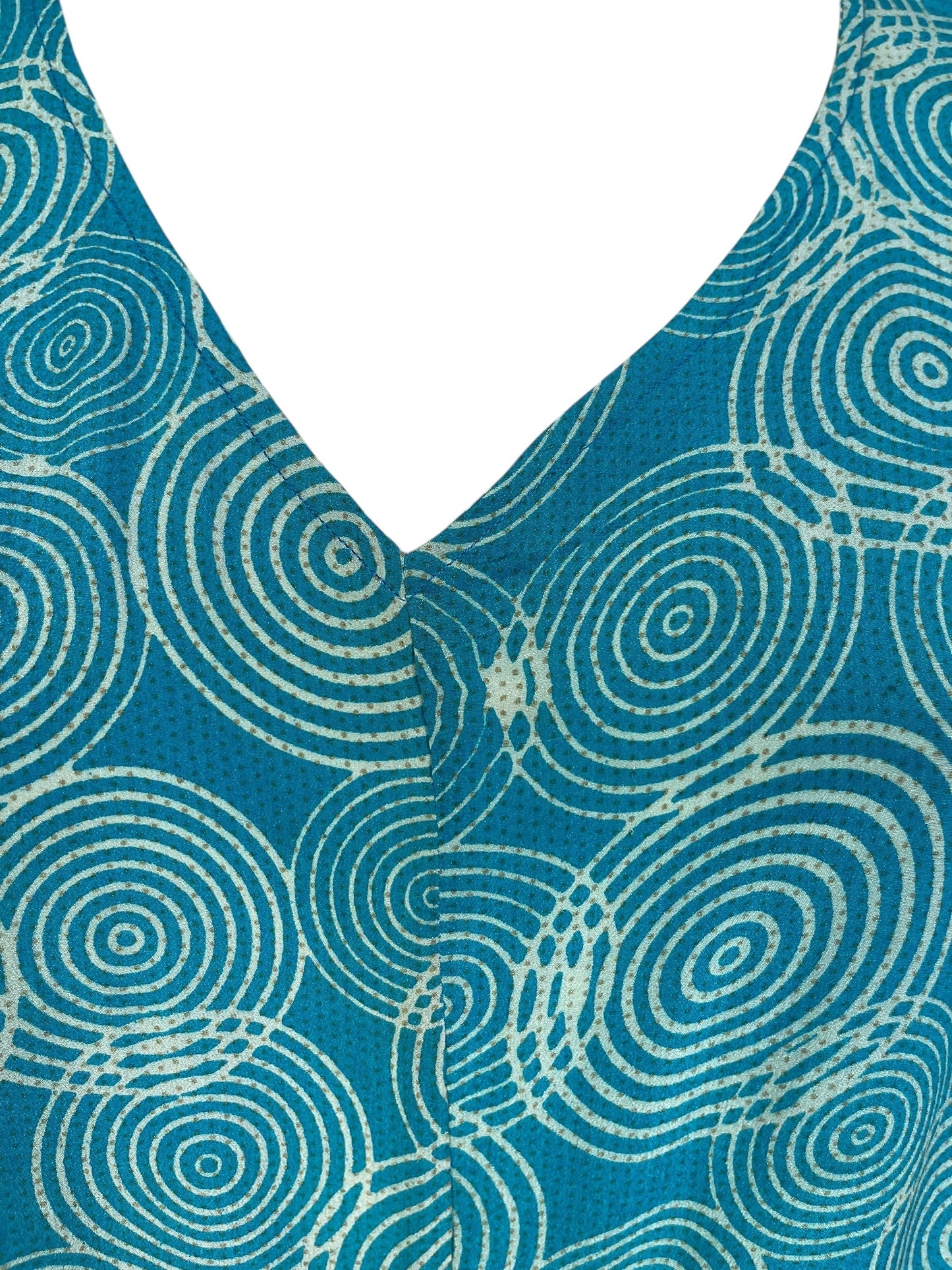 PRC6998 Avatar Pure Silk Waterfall Top - Velora