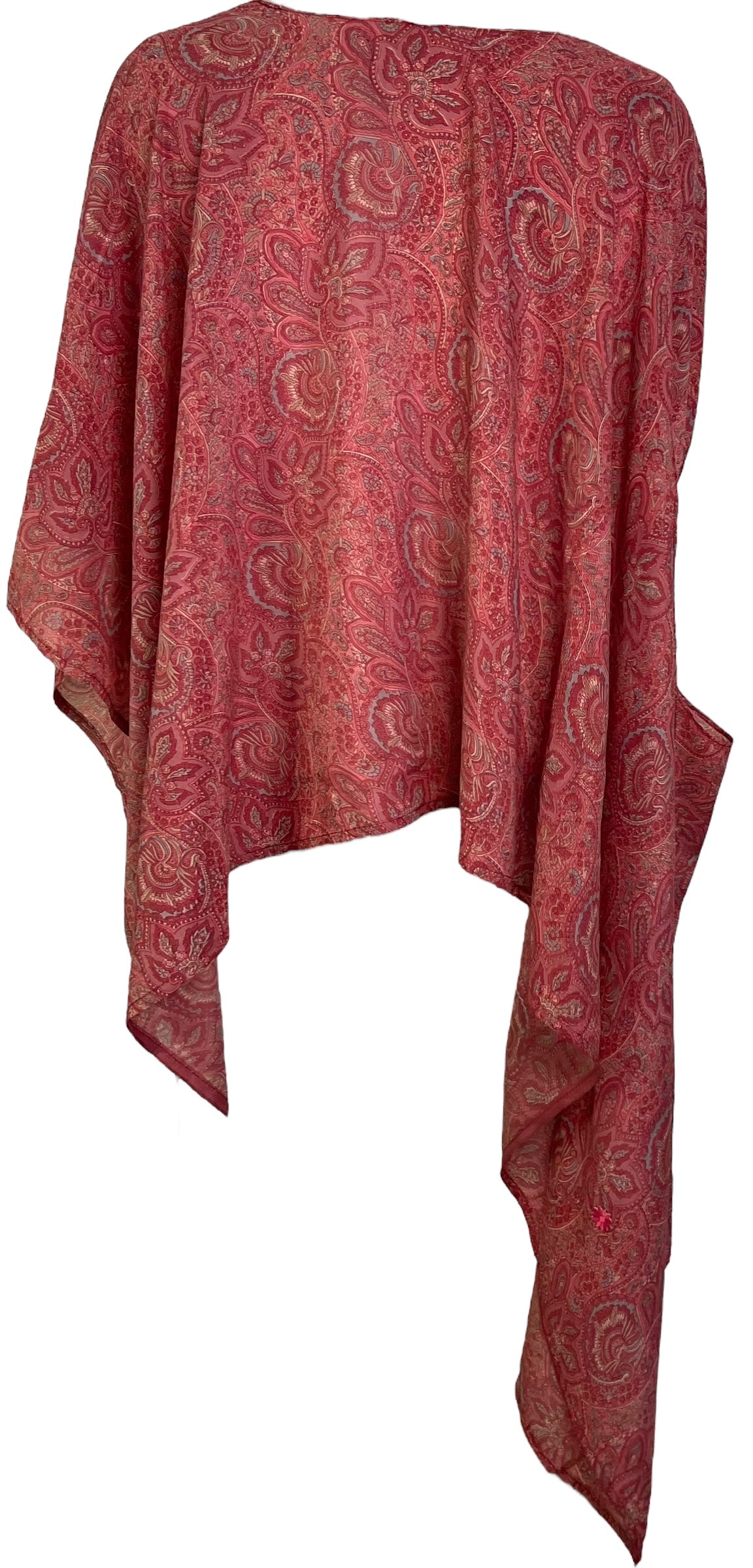PRC6825 Avatar Pure Silk Versatile Vest - Velora