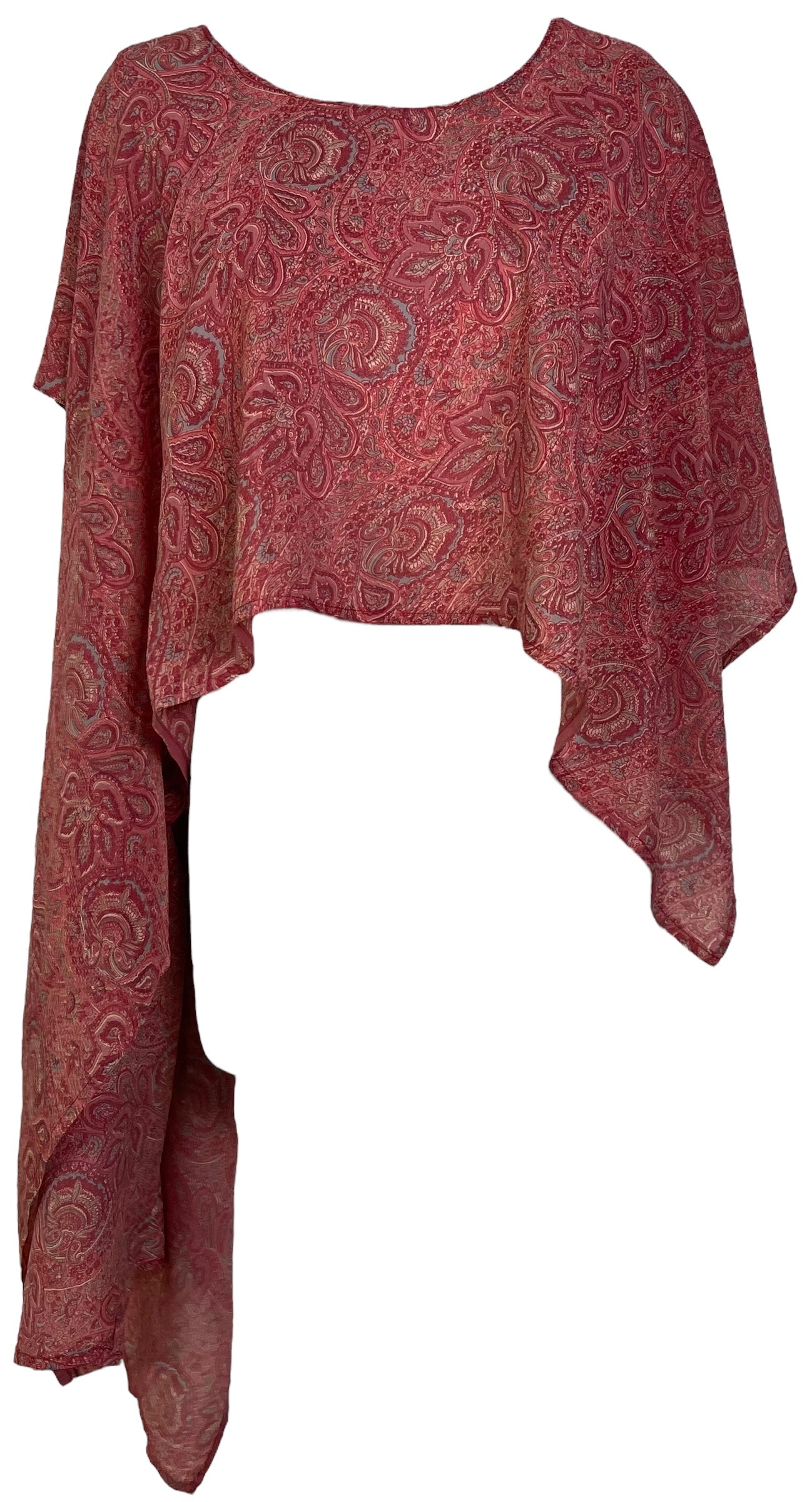 PRC6825 Avatar Pure Silk Versatile Vest - Velora