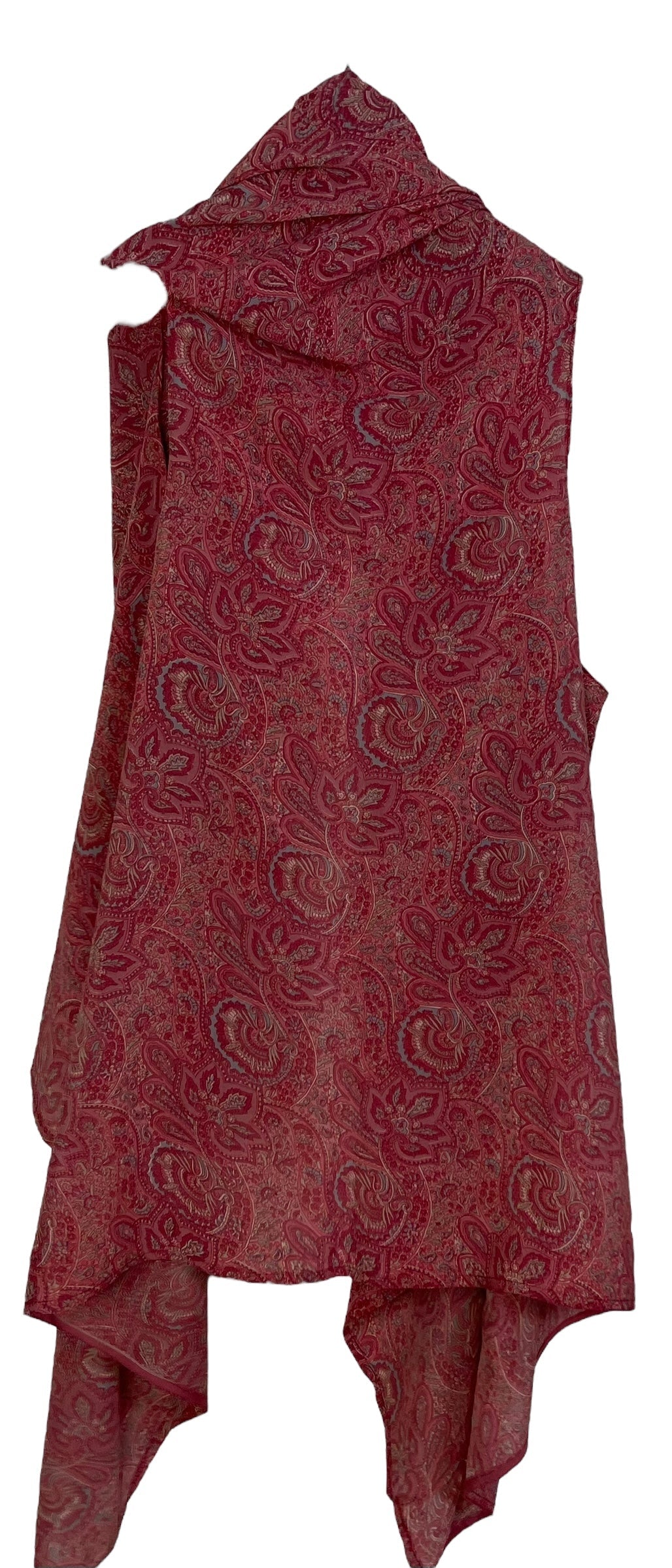 PRC6825 Avatar Pure Silk Versatile Vest - Velora