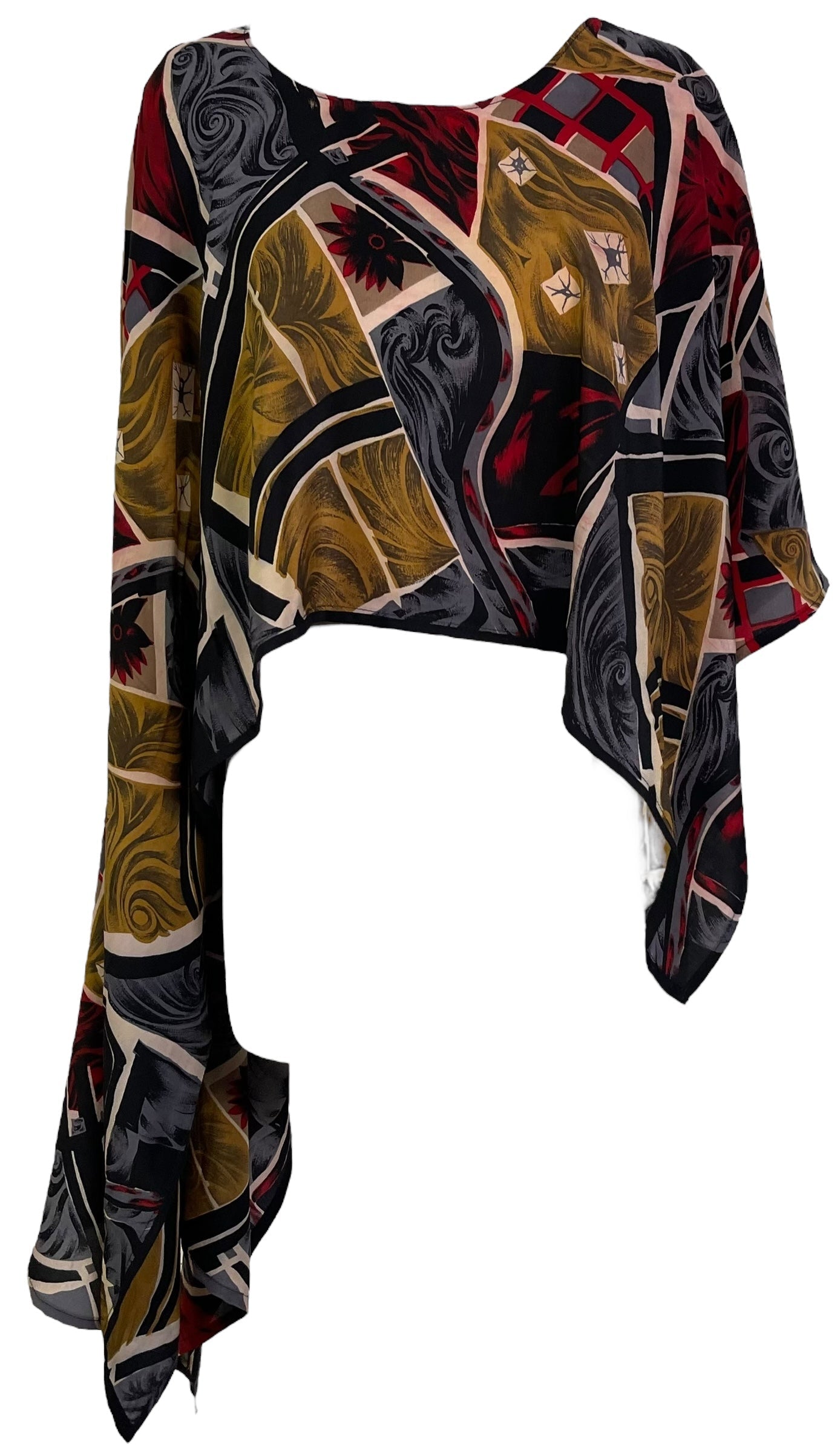 PRC6909 Avatar Pure Silk Versatile Vest - Velora