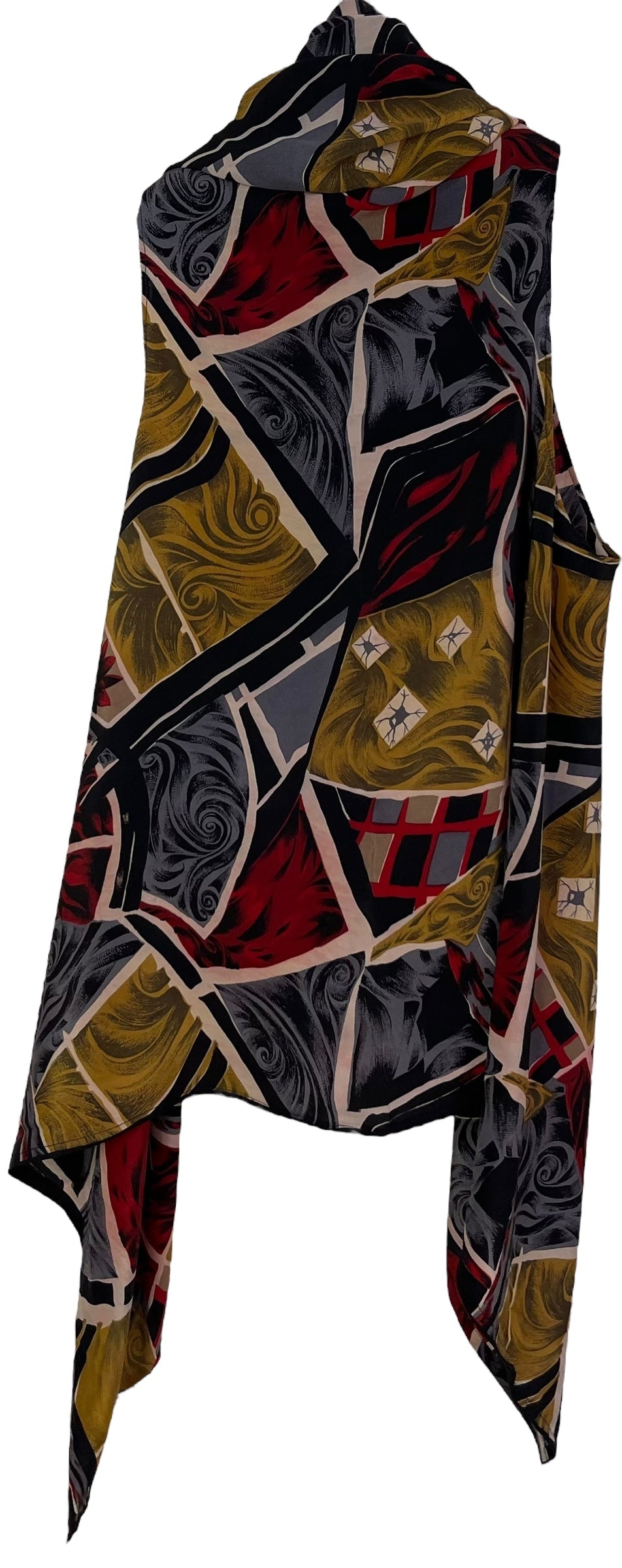 PRC6909 Avatar Pure Silk Versatile Vest - Velora