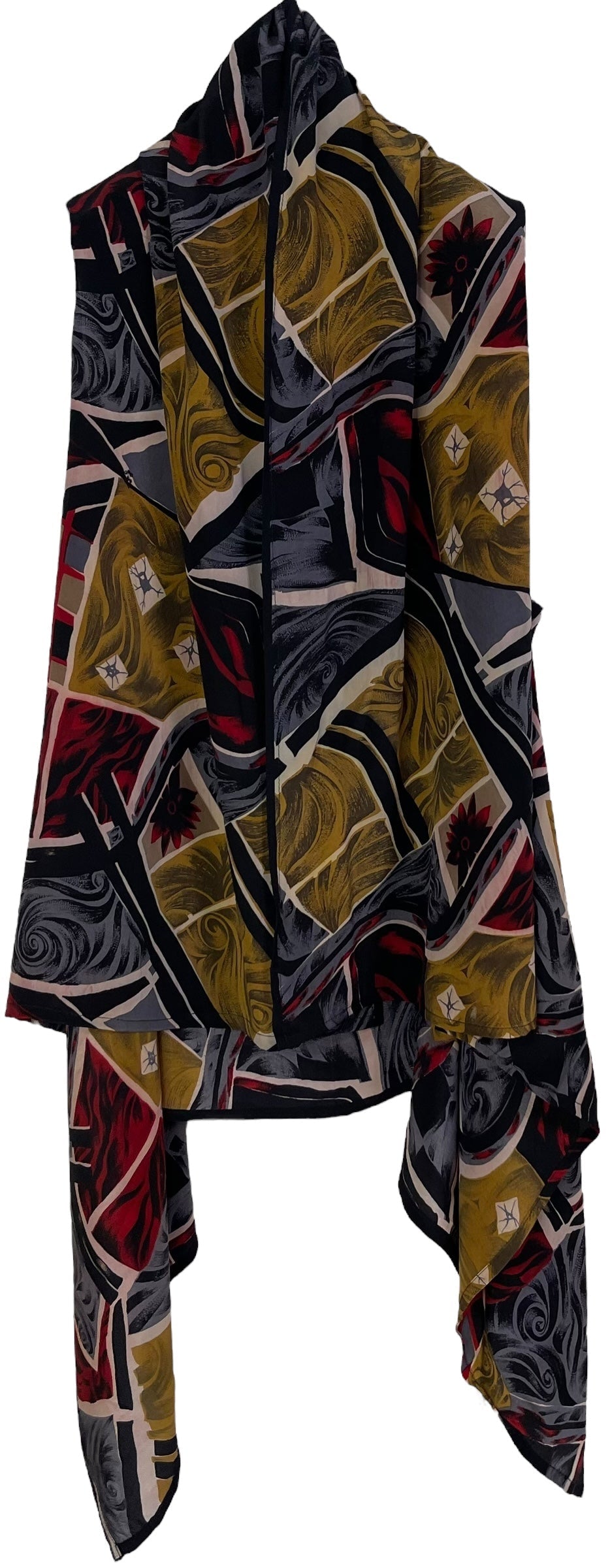 PRC6909 Avatar Pure Silk Versatile Vest - Velora