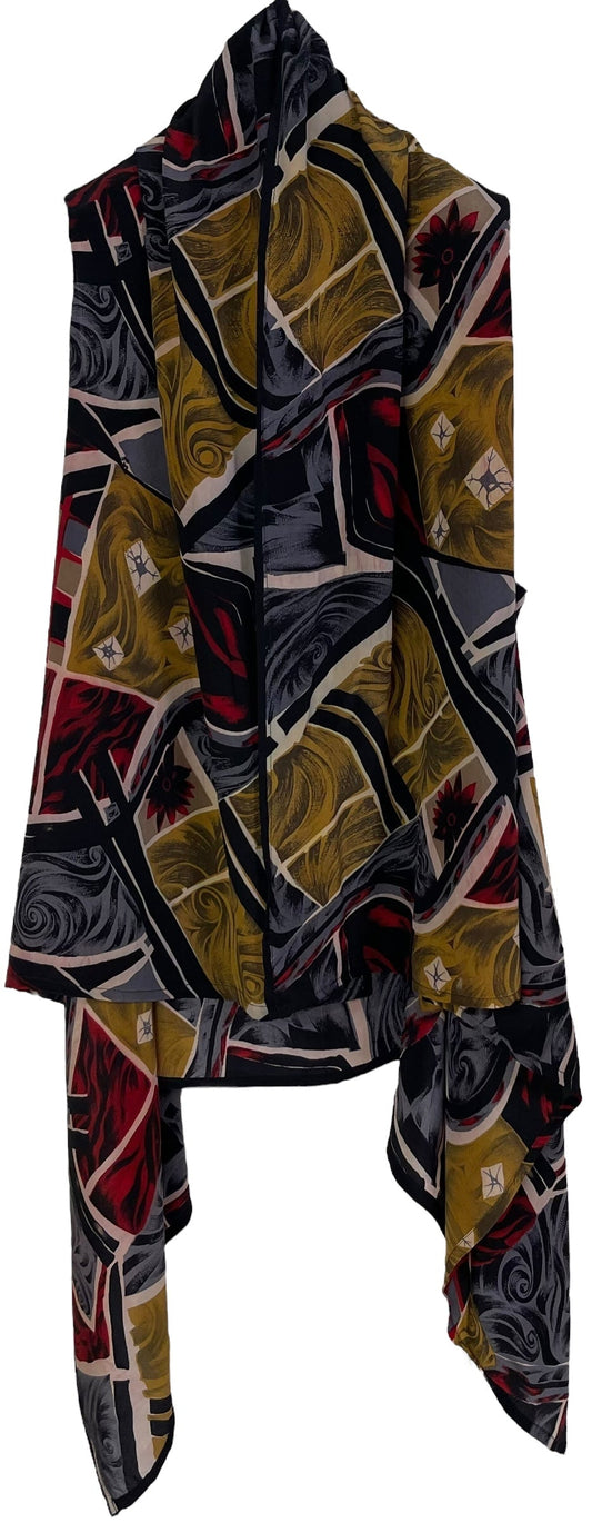 PRC6909 Avatar Pure Silk Versatile Vest - Velora