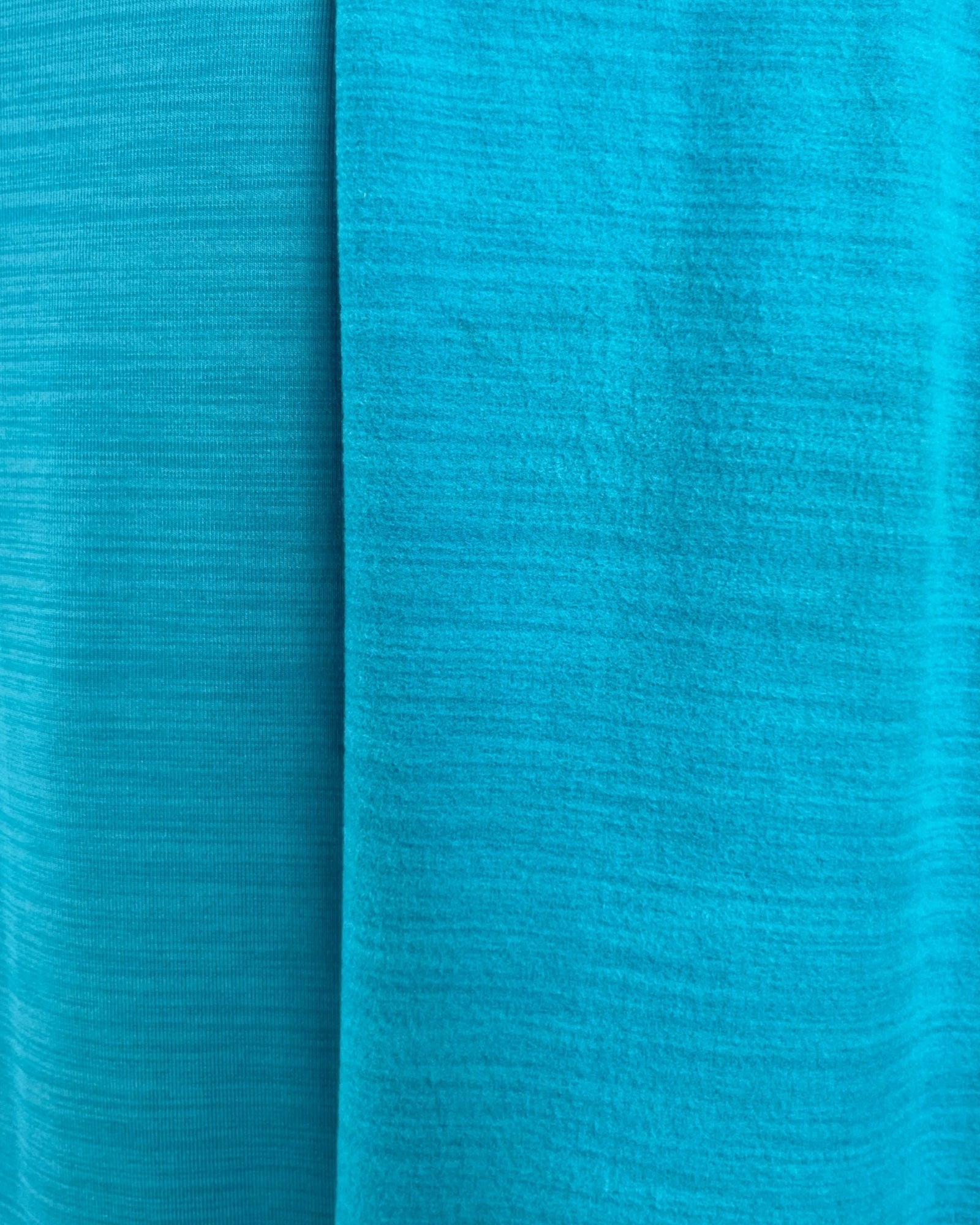 Adaptive Women’s Stretch Fleece Dress – Back Opening, Crew-Neck, Aqua Wash Adaptive Comfort Clothing