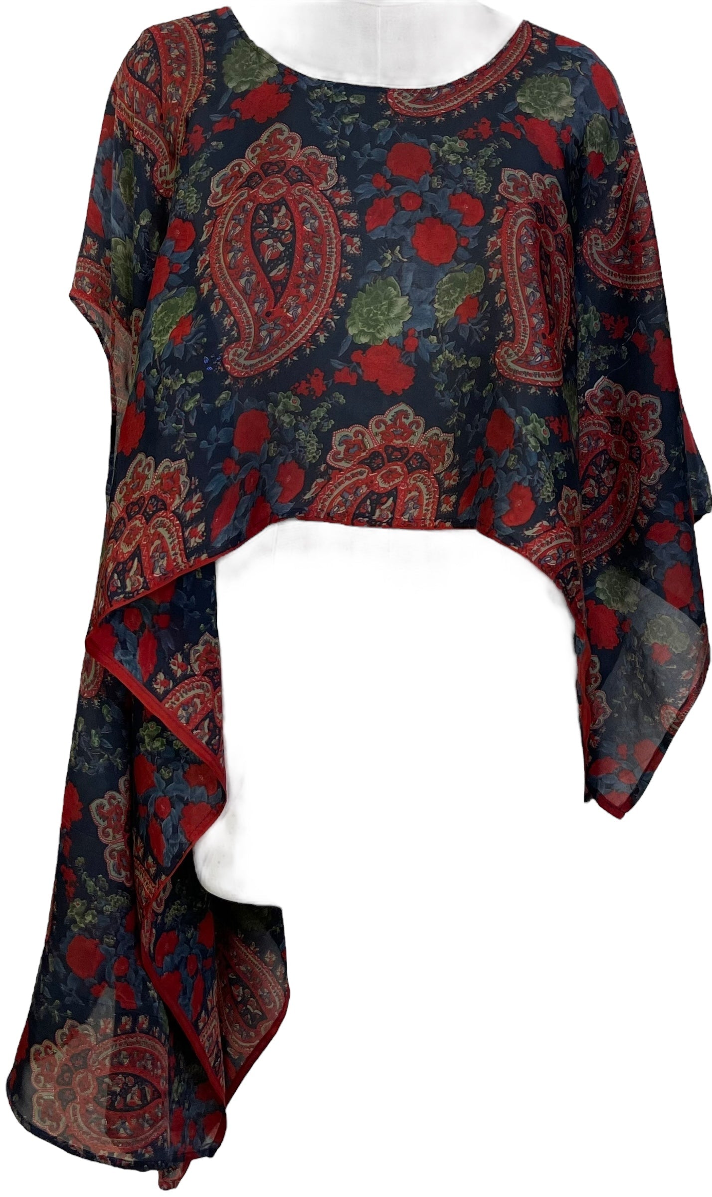 PRC6665 Avatar Pure Silk Versatile Vest - Velora