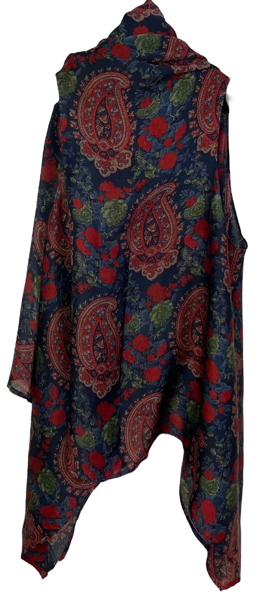 PRC6665 Avatar Pure Silk Versatile Vest - Velora