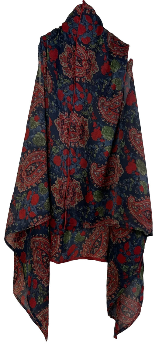 PRC6665 Avatar Pure Silk Versatile Vest - Velora