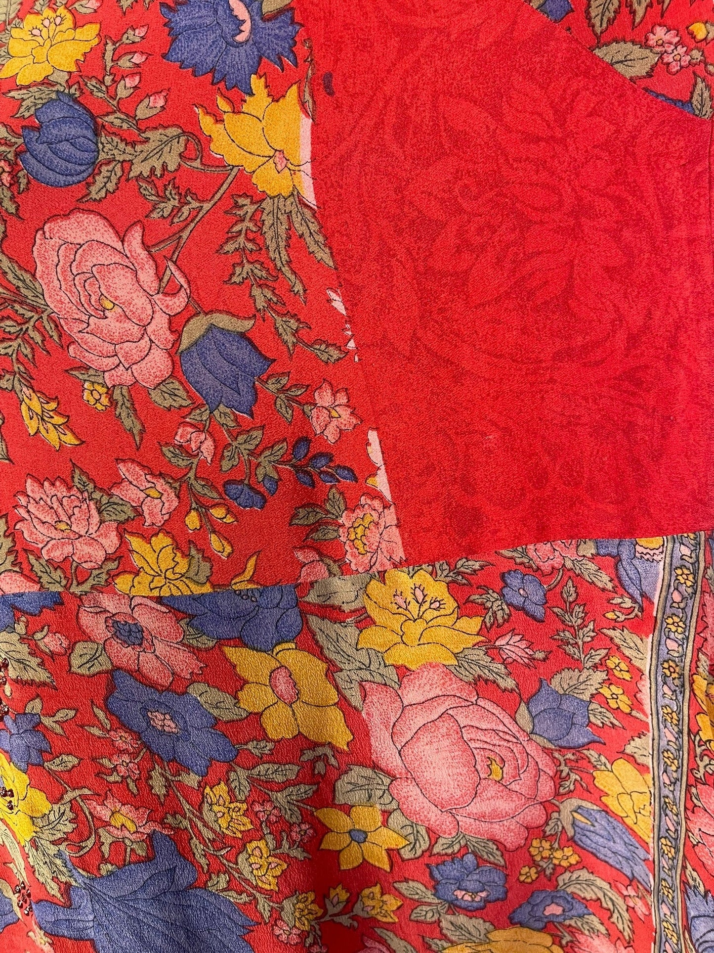 PRC7164 Avatar Pure Silk Sculptural Long Tunic Dress - Velora