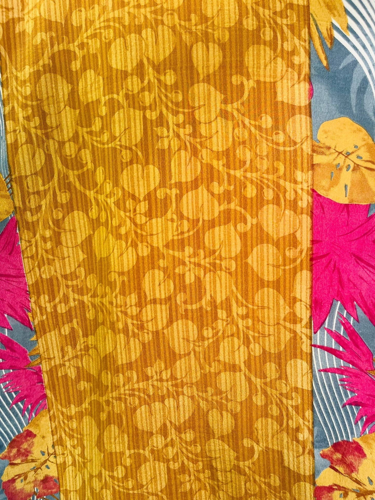 PRC7302 Avatar Pure Silk Midi Length Kaftan - Velora