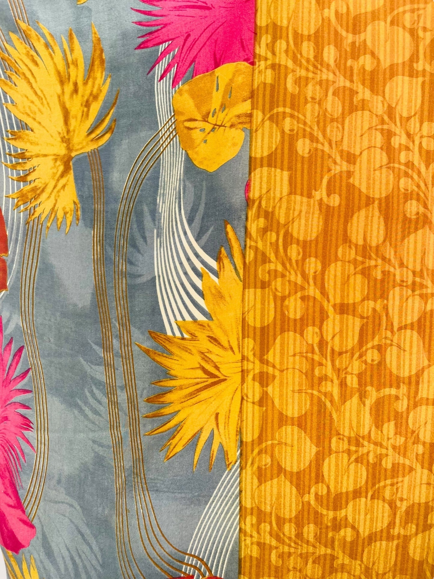 PRC7302 Avatar Pure Silk Midi Length Kaftan - Velora