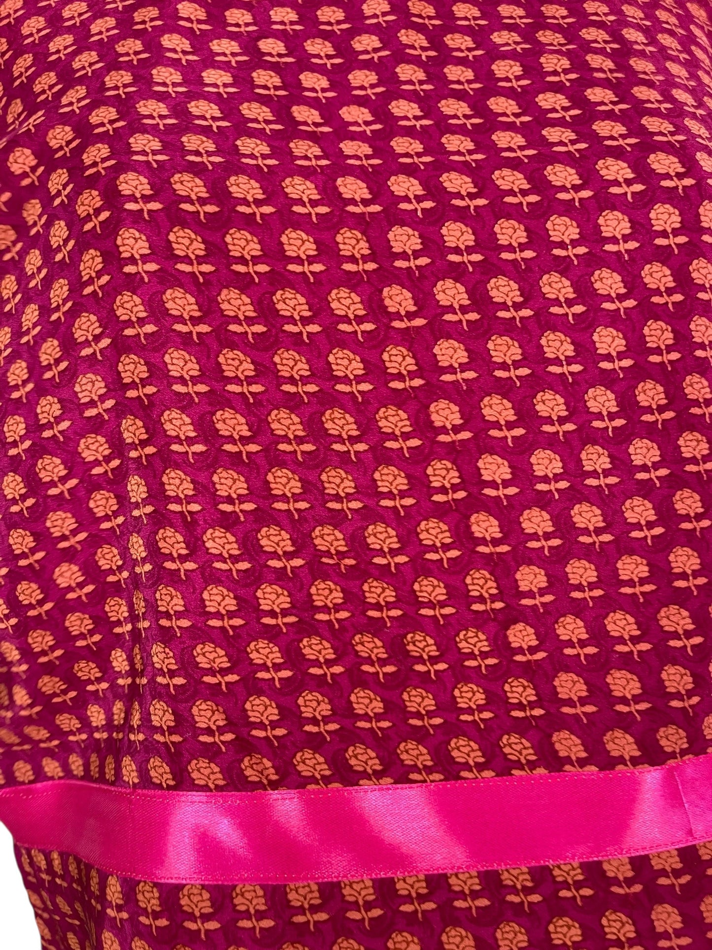 PRC6159 Avatar Pure Silk Boxy Top - Velora