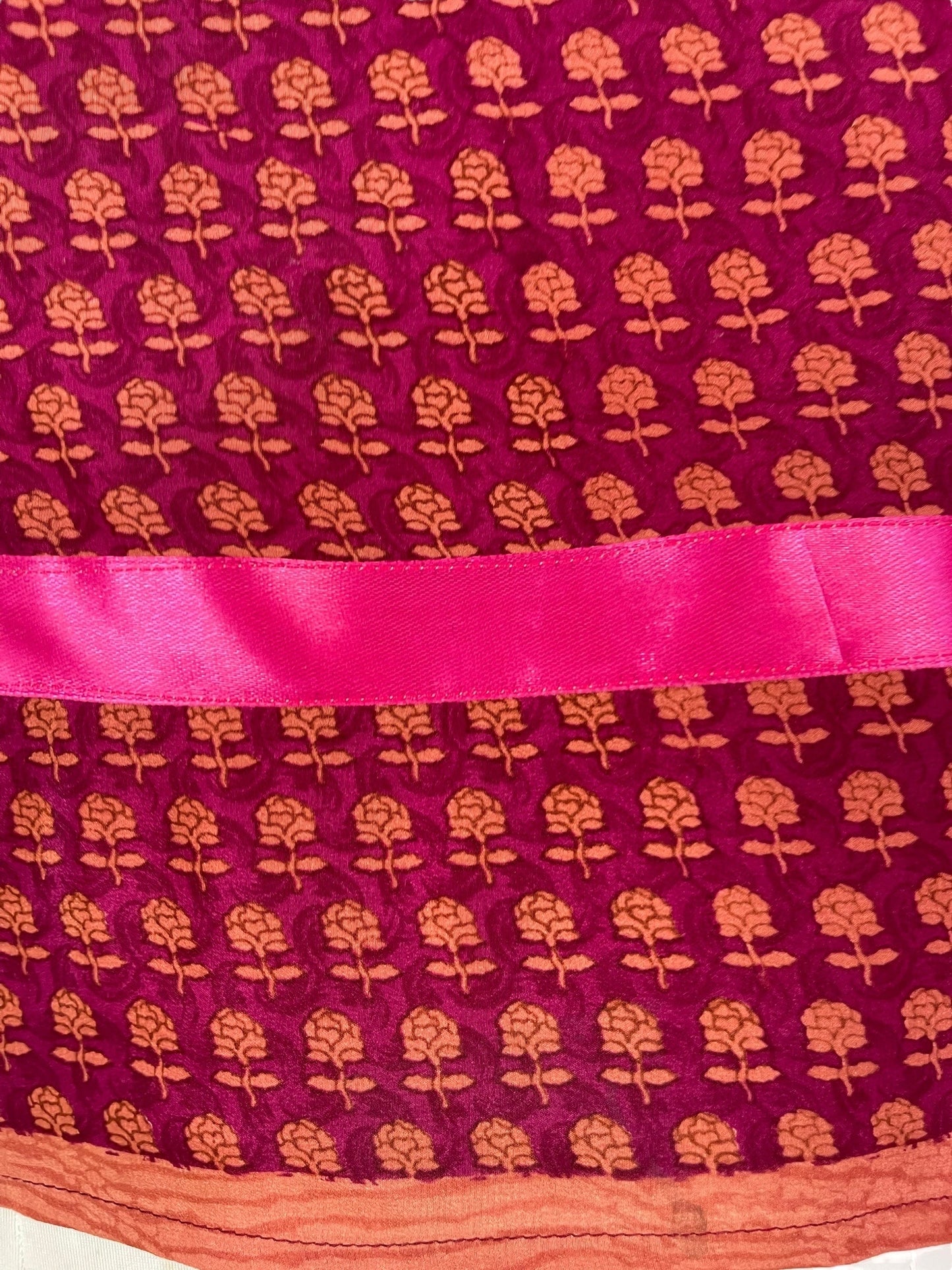 PRC6159 Avatar Pure Silk Boxy Top - Velora