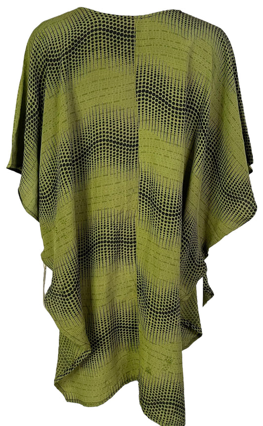 PRC6863 Avatar Pure Silk Waterfall Top - Velora