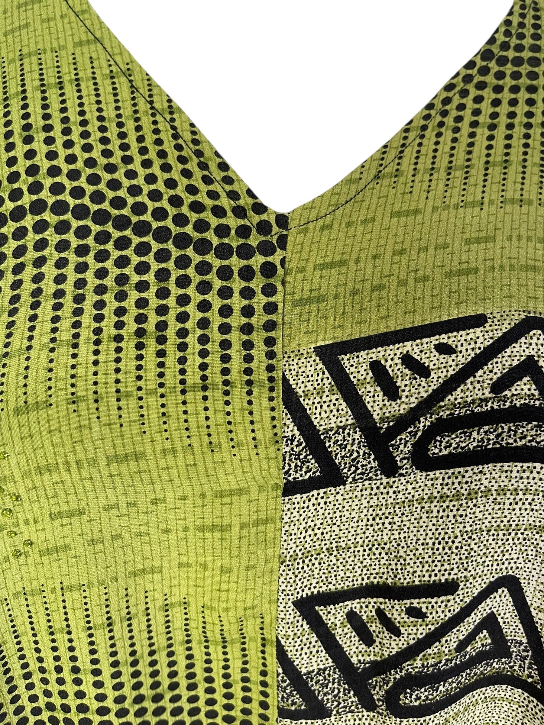 PRC6863 Avatar Pure Silk Waterfall Top - Velora