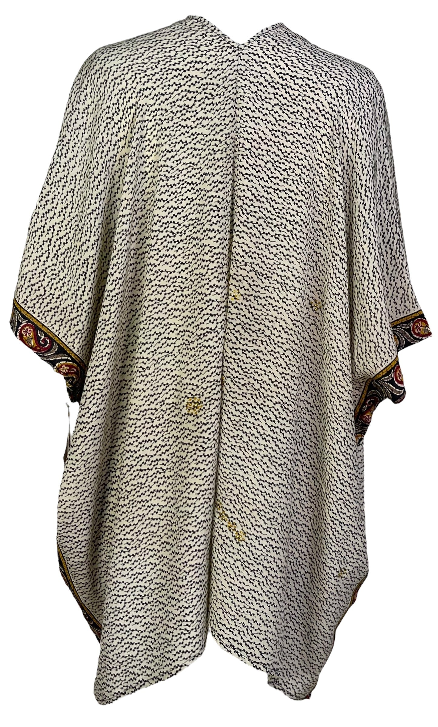 PRC6866 Avatar Pure Silk Cardigan - Velora