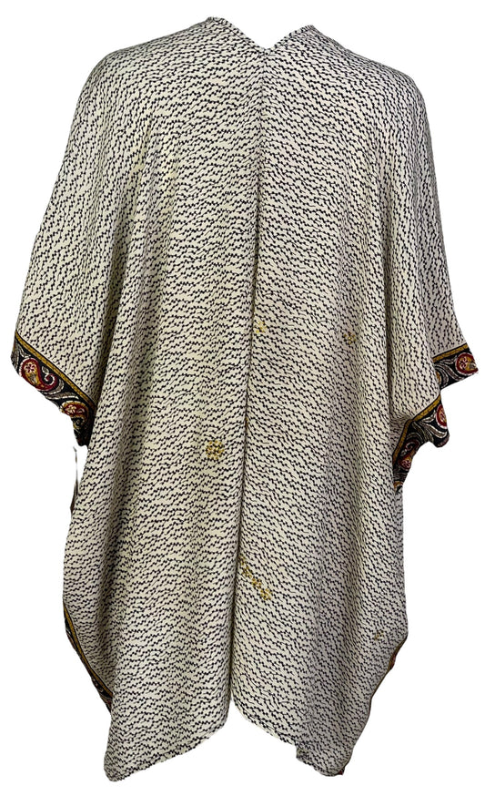 PRC6866 Avatar Pure Silk Cardigan - Velora
