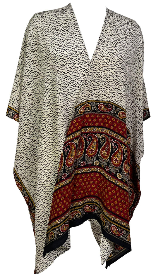 PRC6866 Avatar Pure Silk Cardigan - Velora
