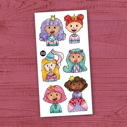 Pico tattoo Les princesses espiègles - Velora Luxury Fashion