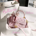 Pink Coquette Icon Bag - Velora Luxury Fashion