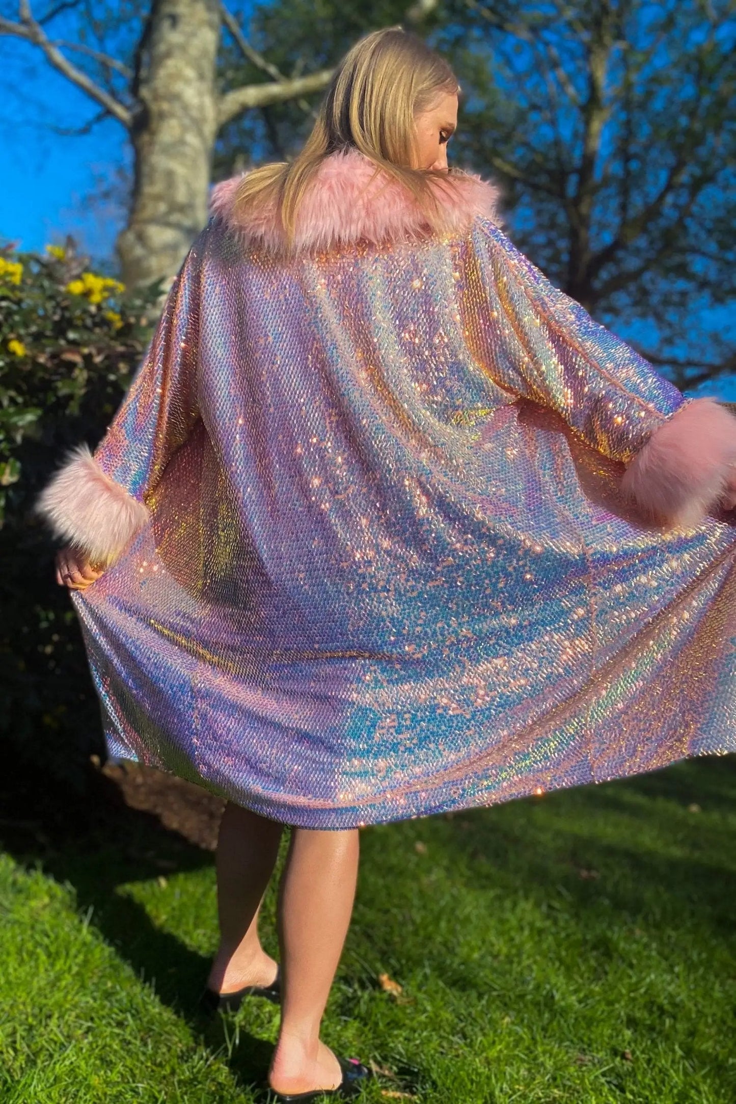 Pink Dream Jacket - Velora Luxury Fashion