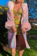 Pink Dream Jacket - Velora Luxury Fashion