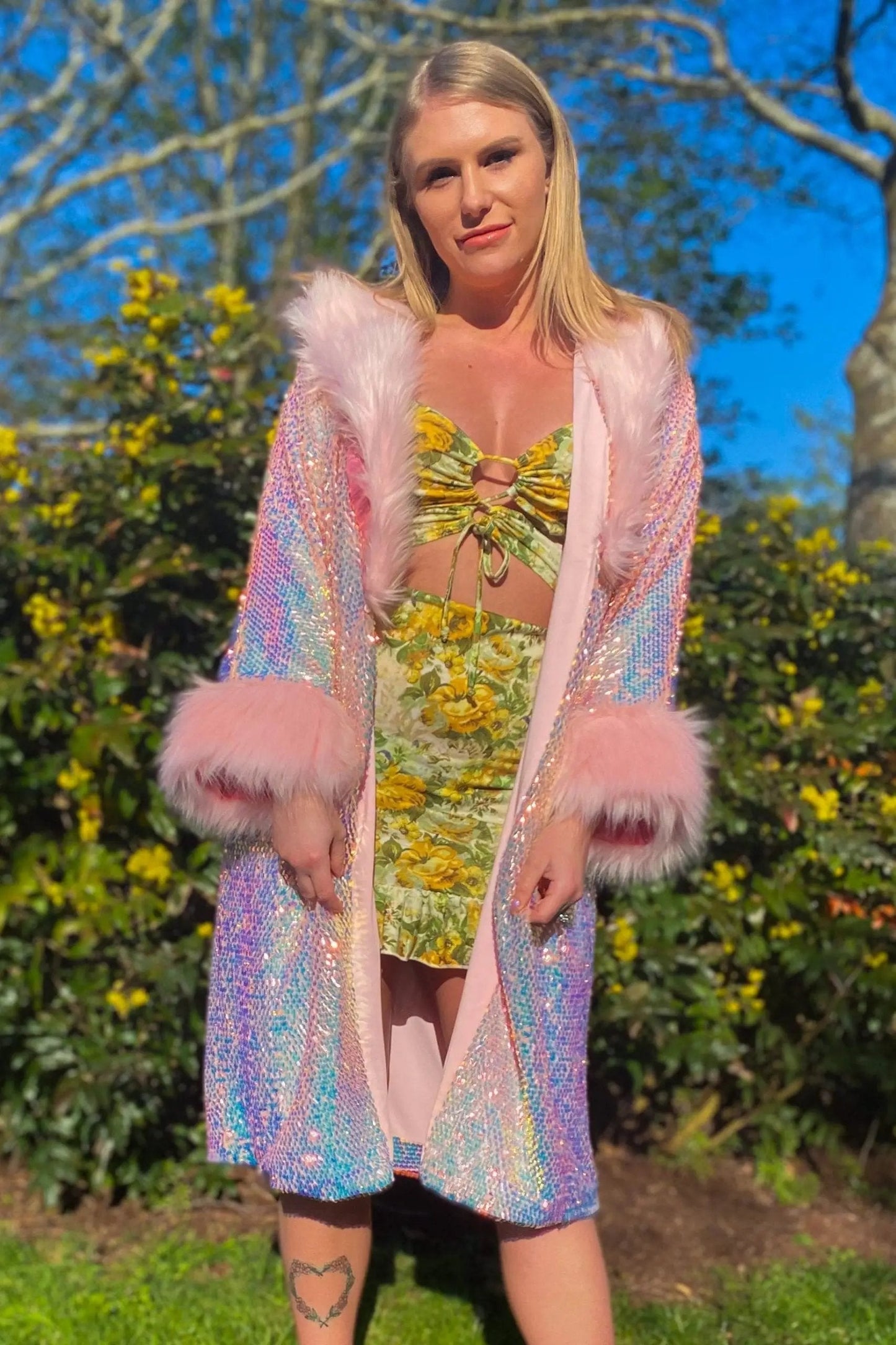 Pink Dream Jacket - Velora Luxury Fashion