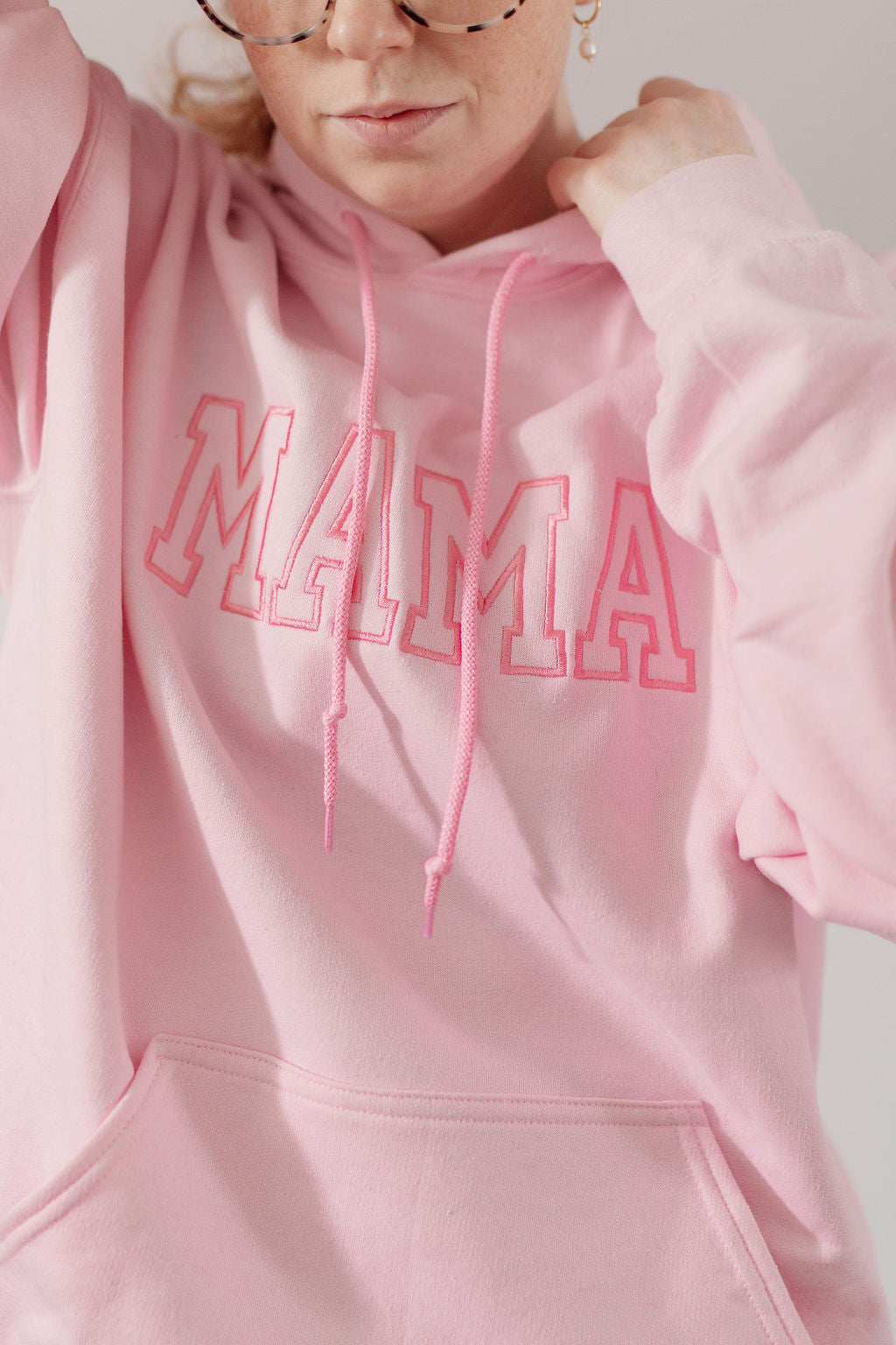 Pink Mama Sweater Personalization Only - Velora Luxury Fashion