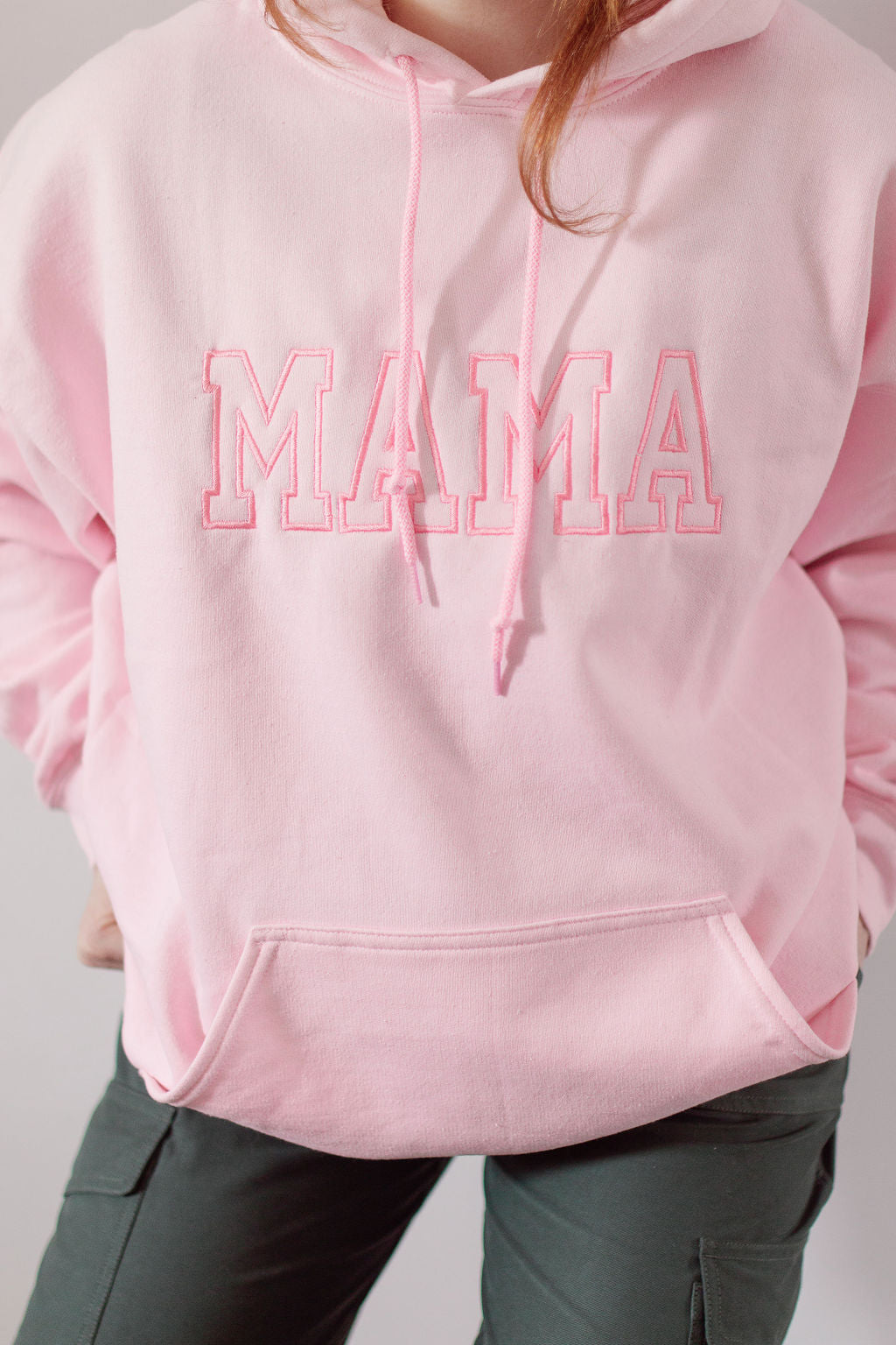Pink Mama Sweater Personalization Only - Velora Luxury Fashion
