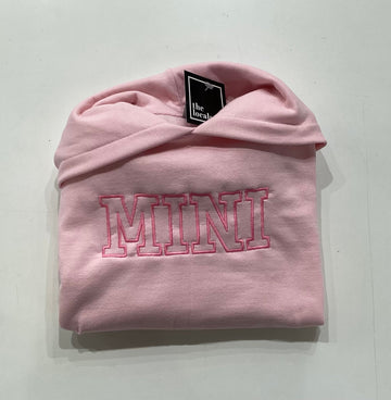 Pink Mini  Kids Hoodie - Velora Luxury Fashion