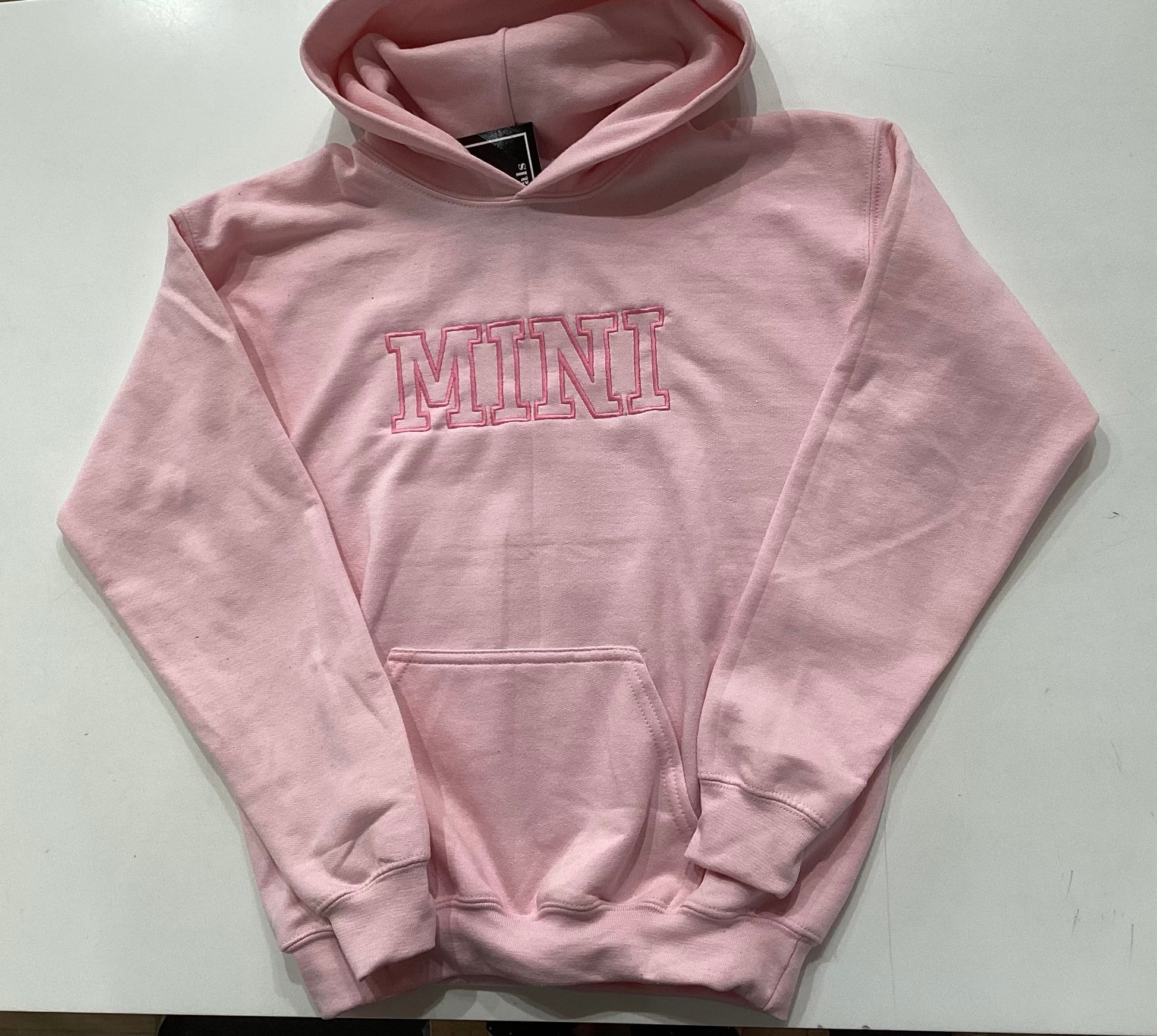 Pink Mini  Kids Hoodie - Velora Luxury Fashion