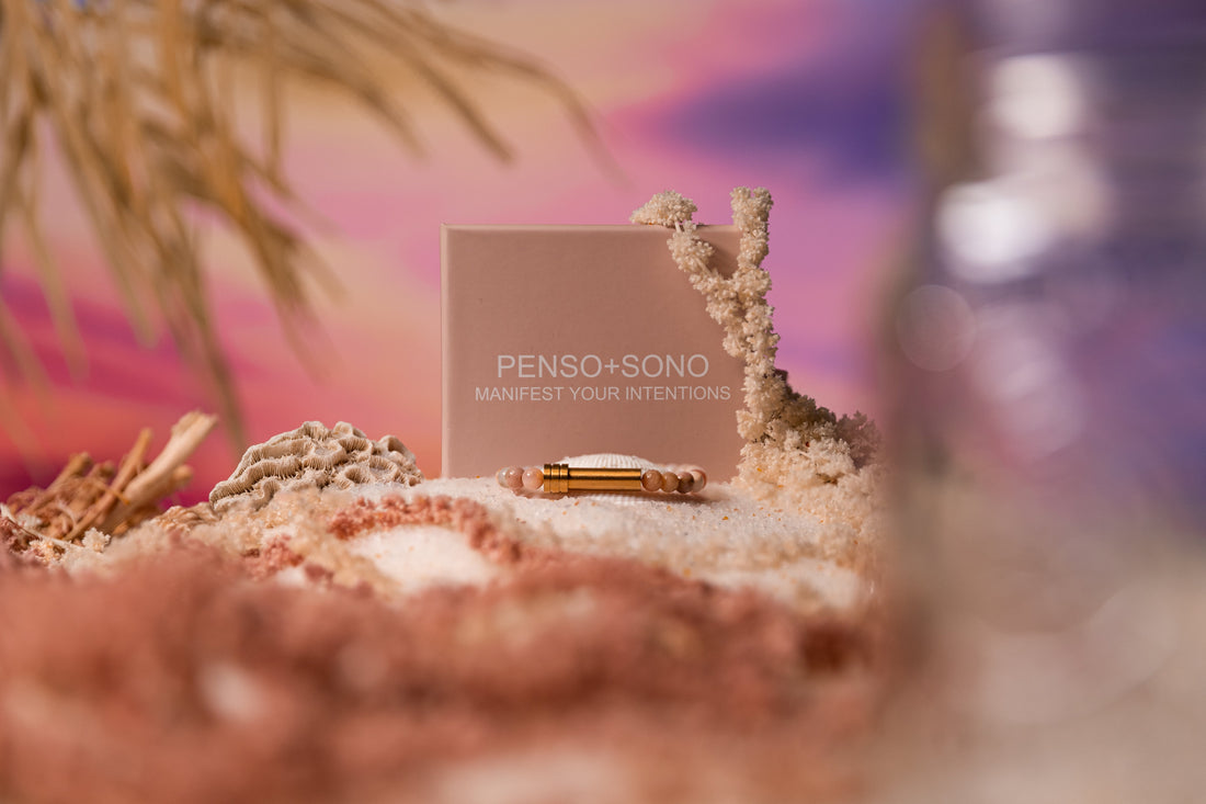 Pink Opal Intention Bracelet - Velora Luxury Fashion