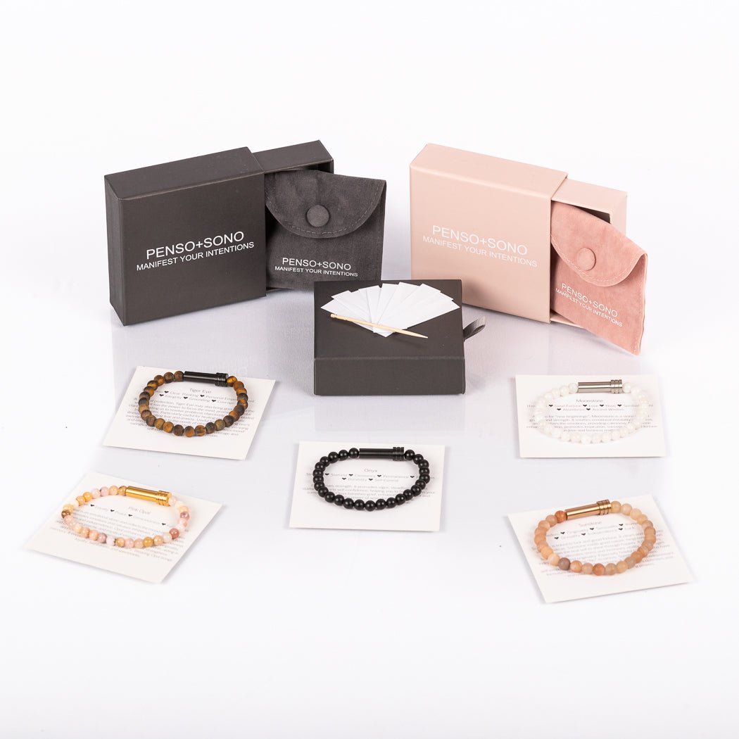 Pink Opal Intention Bracelet - Velora Luxury Fashion