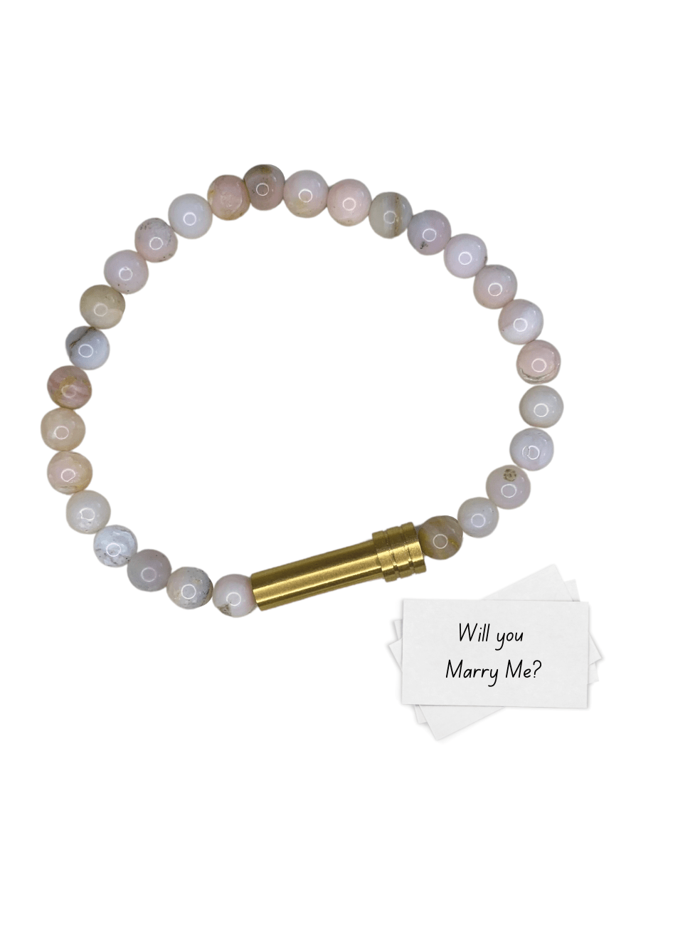 Pink Opal Intention Bracelet - Velora Luxury Fashion