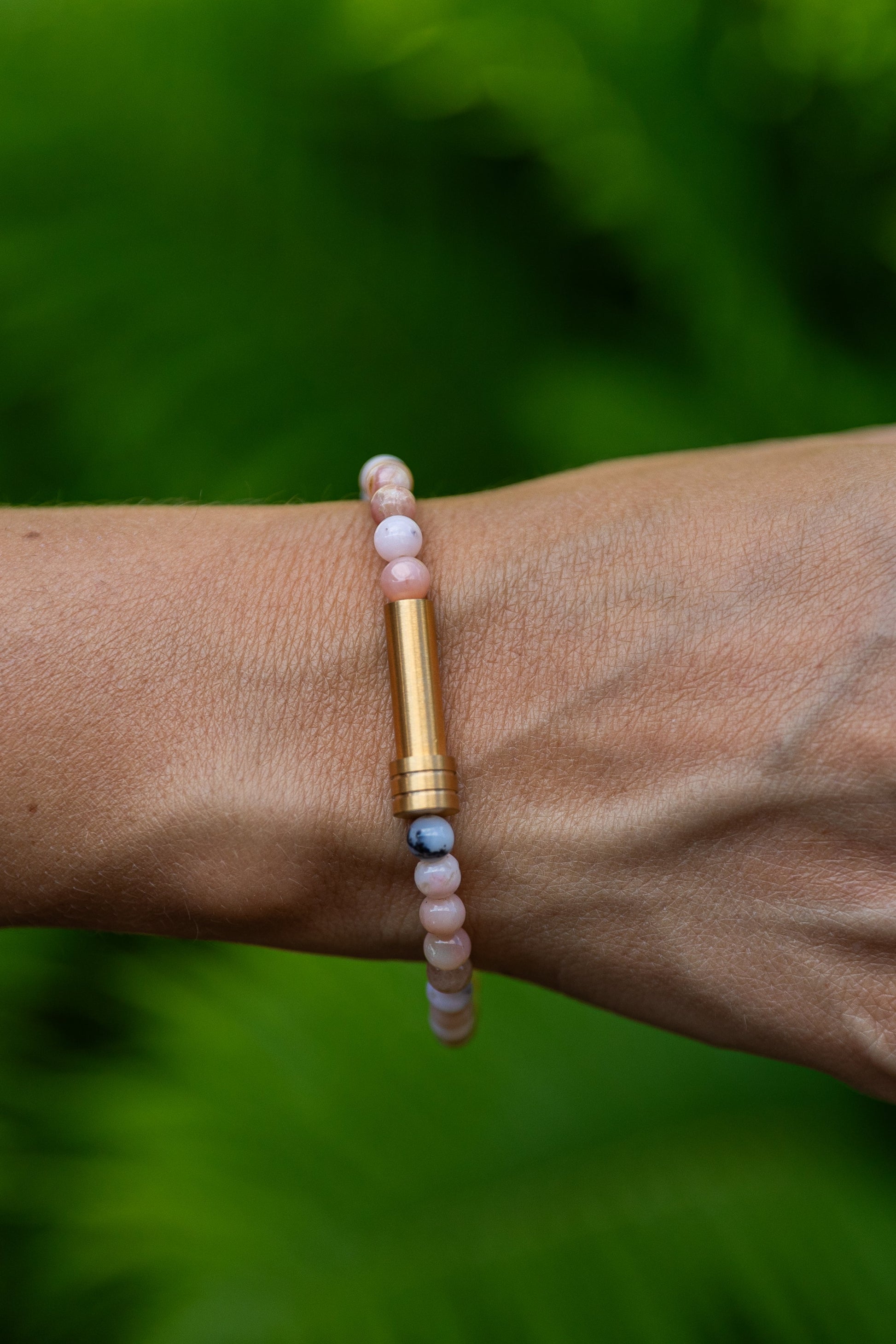Pink Opal Intention Bracelet - Velora Luxury Fashion