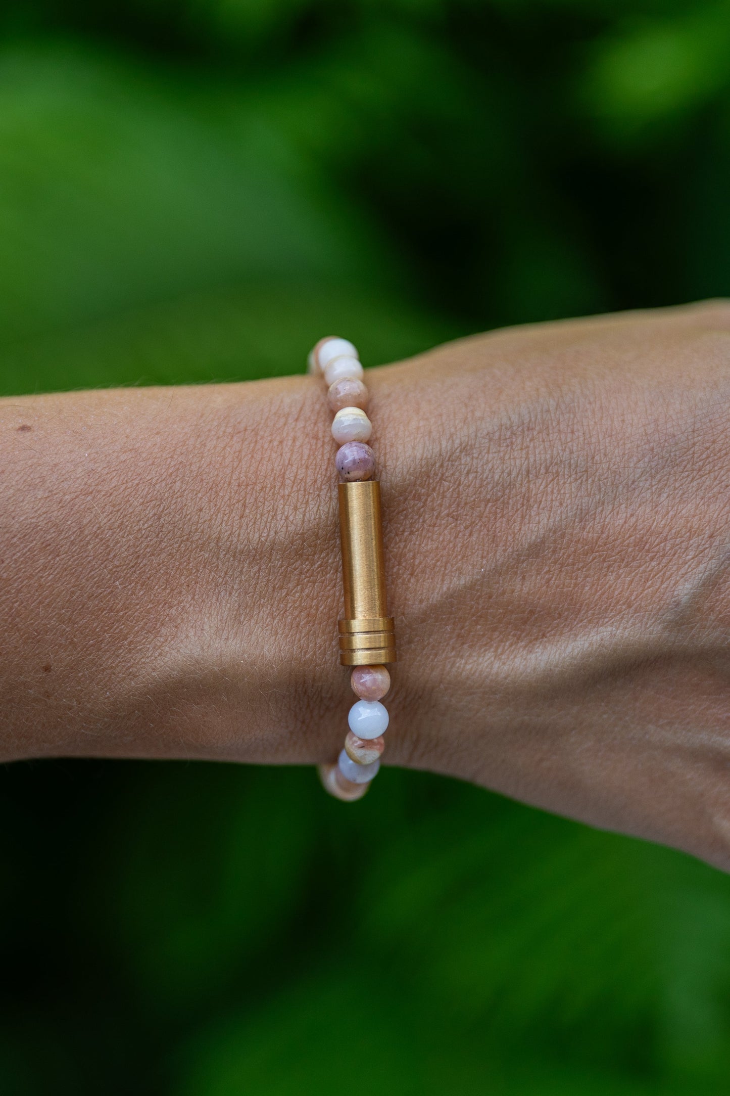 Pink Opal Intention Bracelet - Velora Luxury Fashion