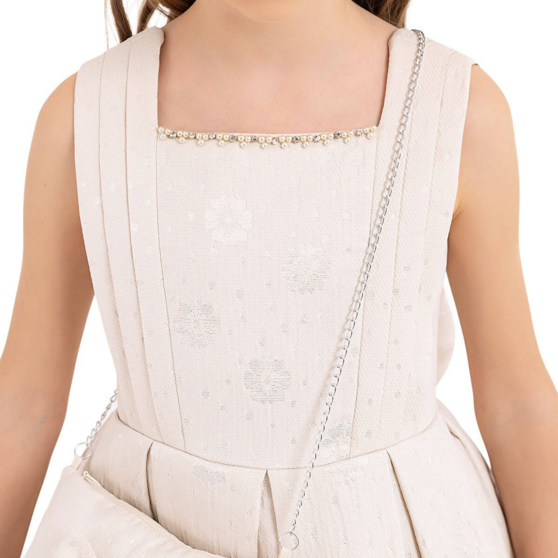 Pink Stardust Girls Formal Dress - Velora Luxury Fashion