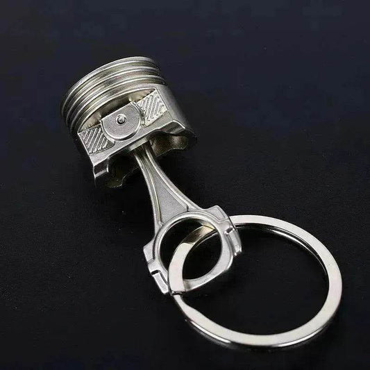 Piston metal keychain - Velora