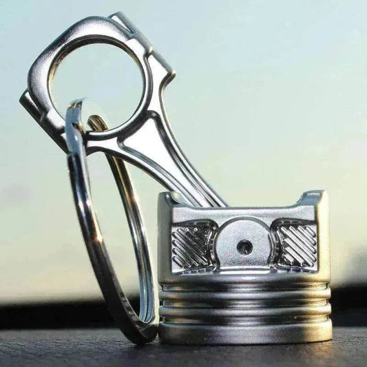 Piston metal keychain - Velora
