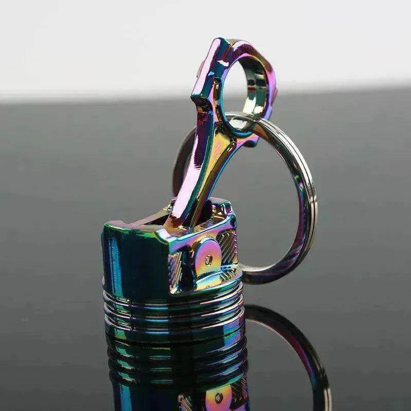 Piston metal keychain - Velora