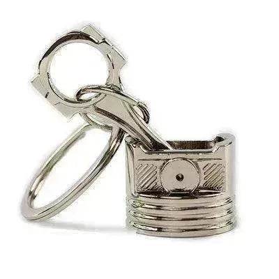 Piston metal keychain - Velora
