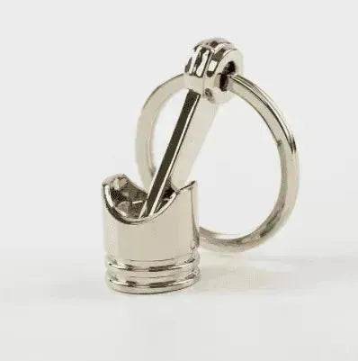 Piston metal keychain - Velora