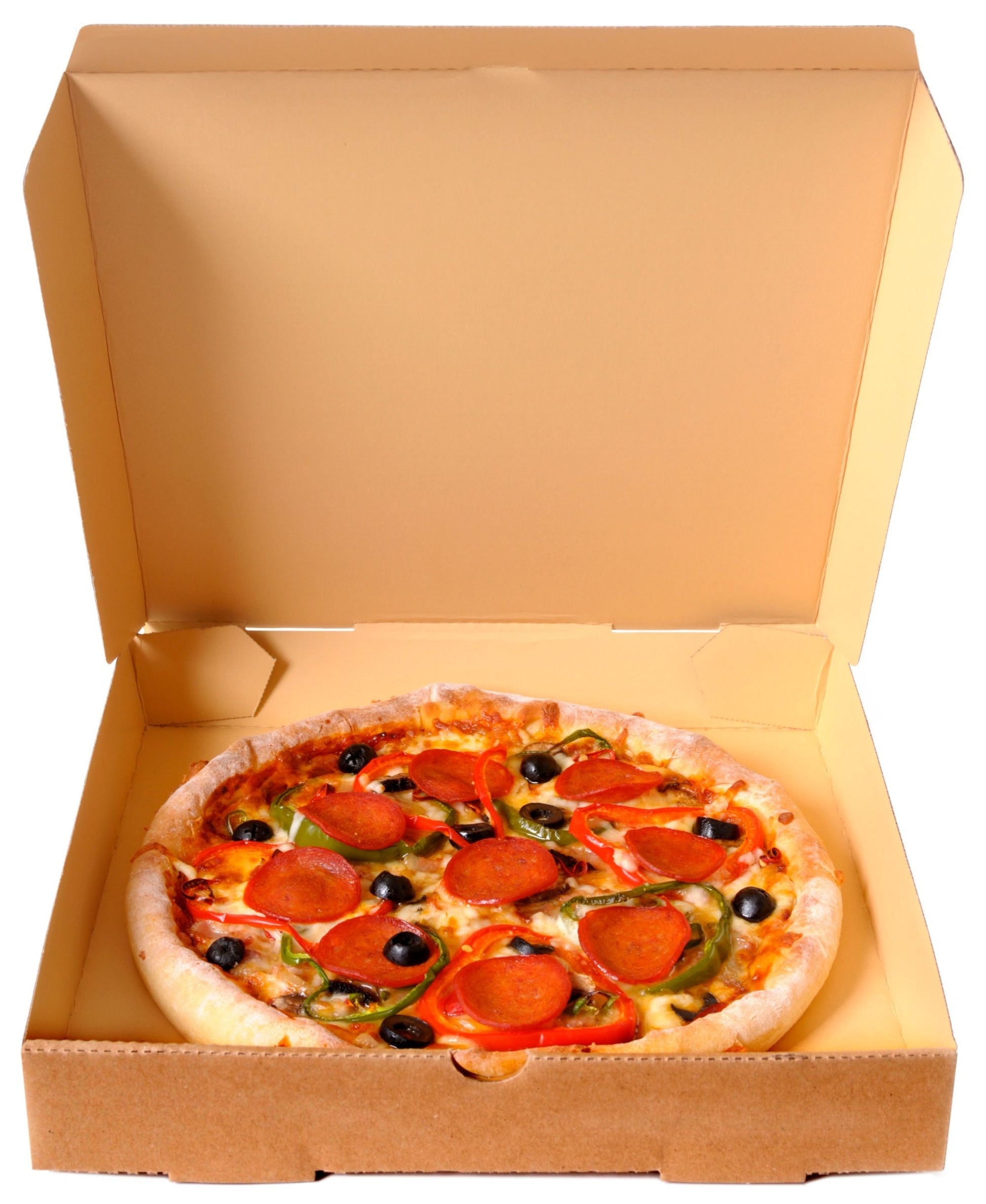 Plain Pizza Box - 16x16 - Velora