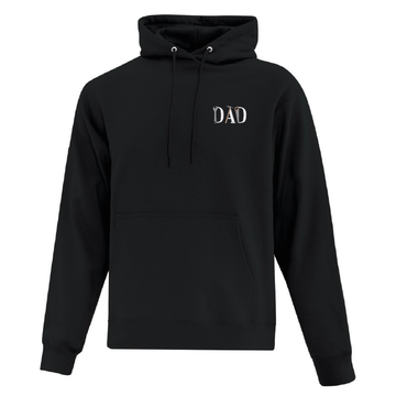 Hoodie Construction Dad brodé